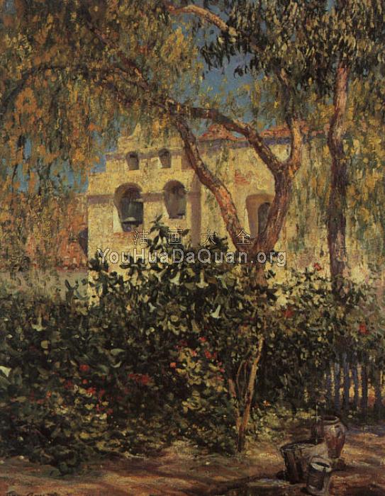 San Gabriel Mission - 盖·罗斯